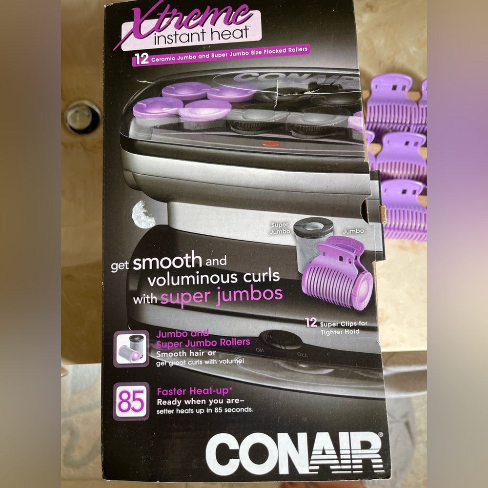 CONAIR HAIR CURLER